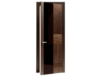 STONE - Hinged wooden door by Ghizzi & Benatti - view 3
